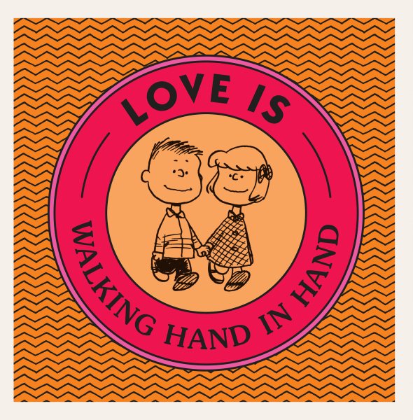 Love Is Walking Hand in Hand (Peanuts) cover