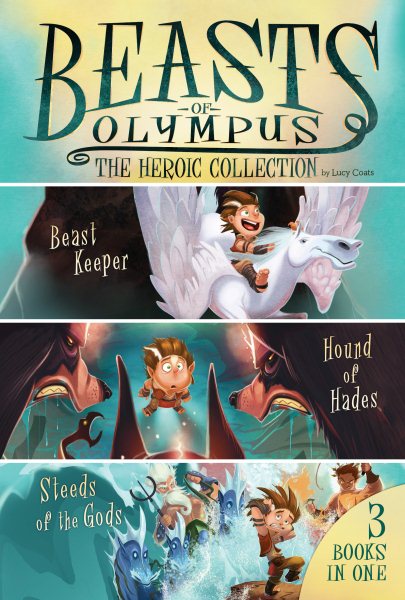 The Heroic Collection (Beasts of Olympus) cover