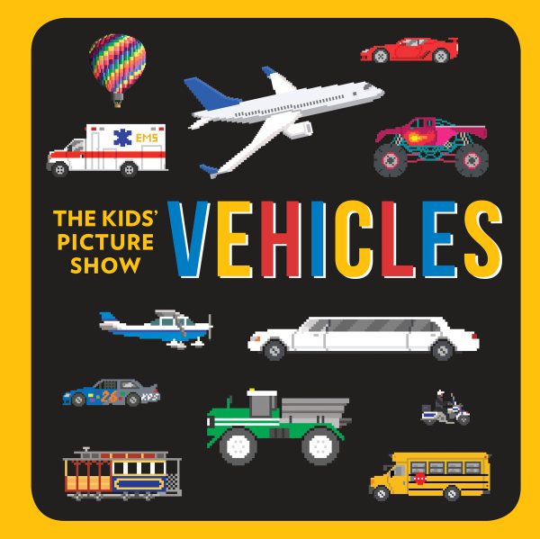 Vehicles (The Kids' Picture Show) cover
