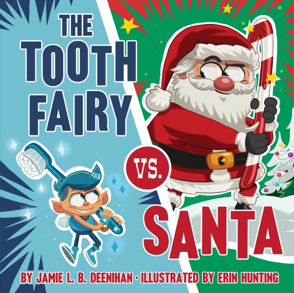 The Tooth Fairy vs. Santa cover