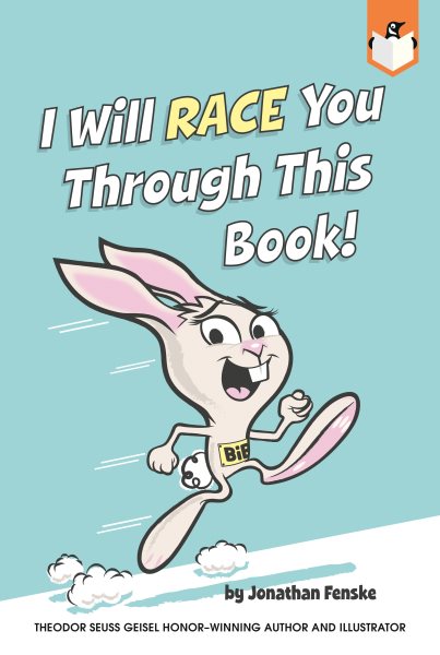 I Will Race You Through This Book! cover