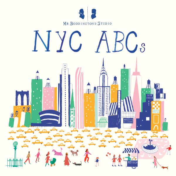 Mr. Boddington's Studio: NYC ABCs cover