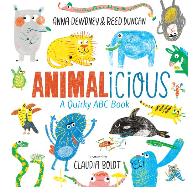 Animalicious: A Quirky ABC Book cover