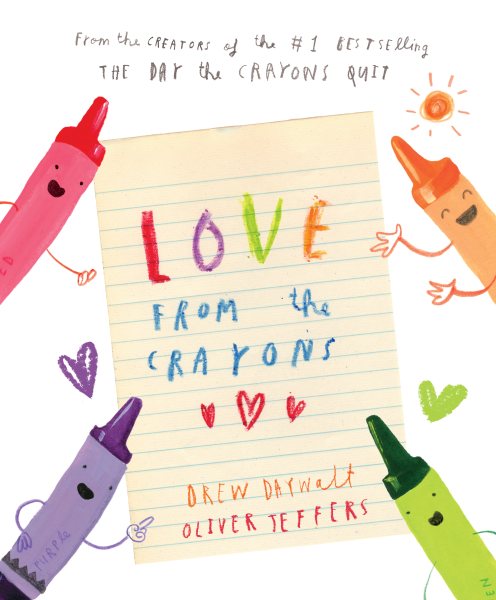 Love from the Crayons cover