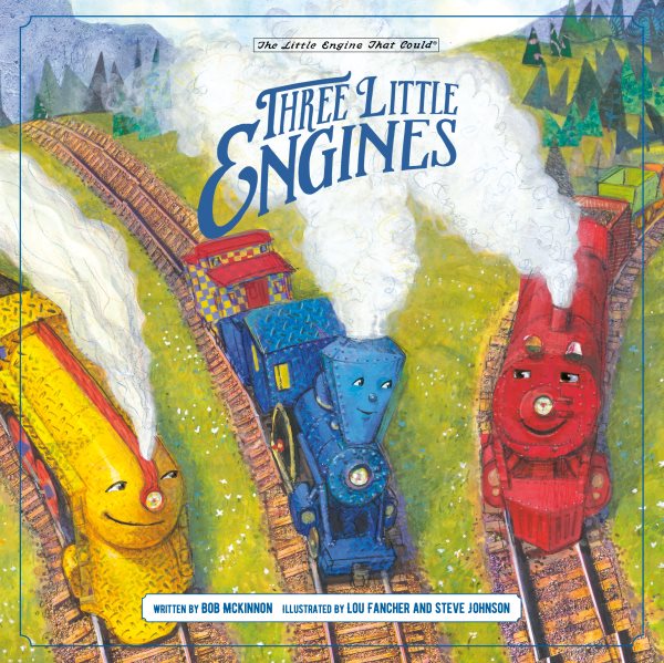 Three Little Engines (The Little Engine That Could) cover