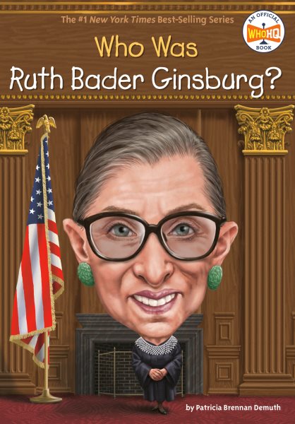 Who Was Ruth Bader Ginsburg? cover