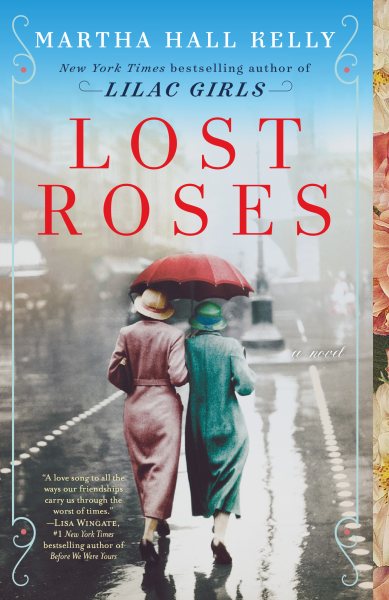 Lost Roses: A Novel (Woolsey-Ferriday) cover