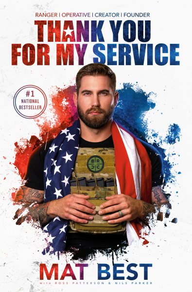 Thank You for My Service cover