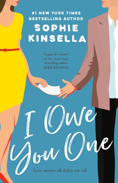 I Owe You One: A Novel cover