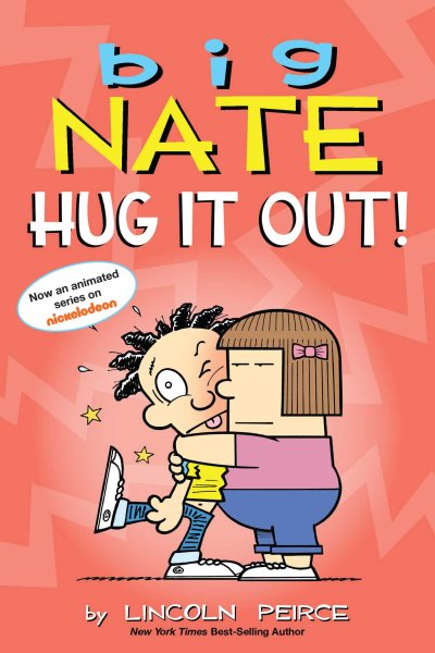 Big Nate: Hug It Out! (Volume 21) cover