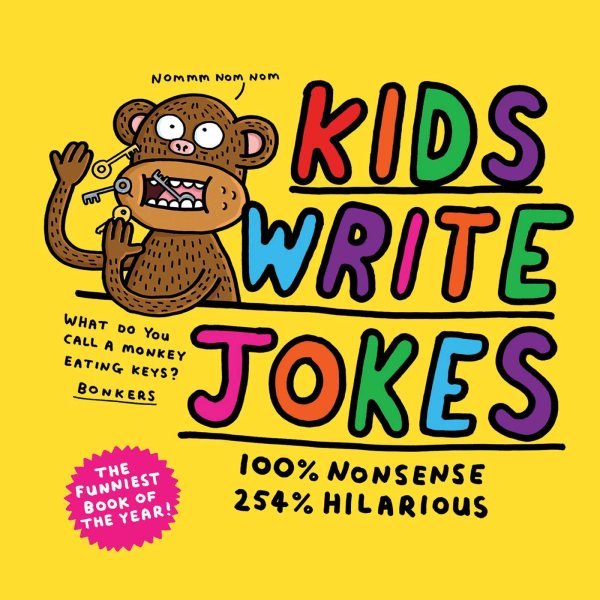 Kids Write Jokes cover