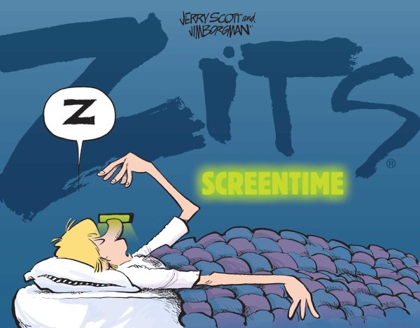 Screentime (Zits) cover