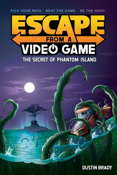 Escape from a Video Game: The Secret of Phantom Island (Volume 1) cover