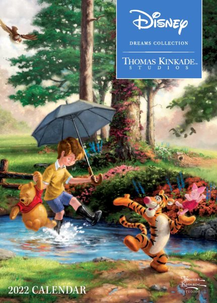 Disney Dreams Collection by Thomas Kinkade Studios: 2022 Monthly/Weekly Engageme