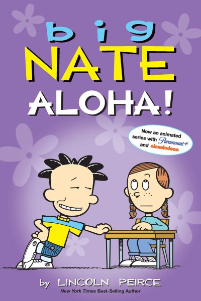 Big Nate: Aloha! (Volume 25) cover