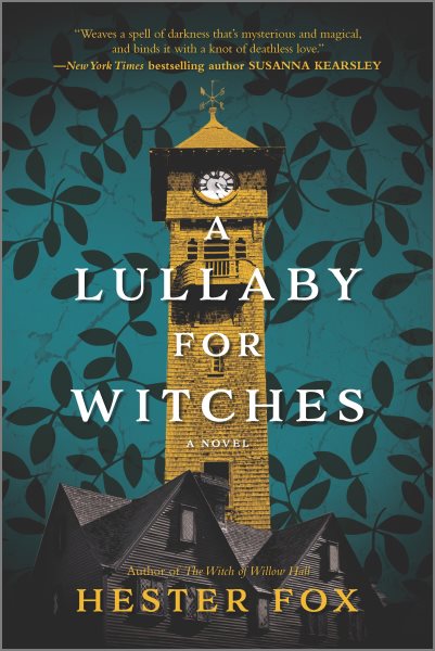 A Lullaby for Witches cover