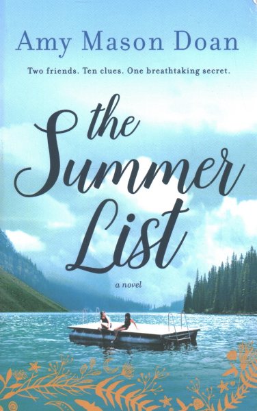 The Summer List: A Novel cover