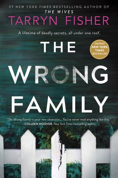 The Wrong Family: A Thriller cover