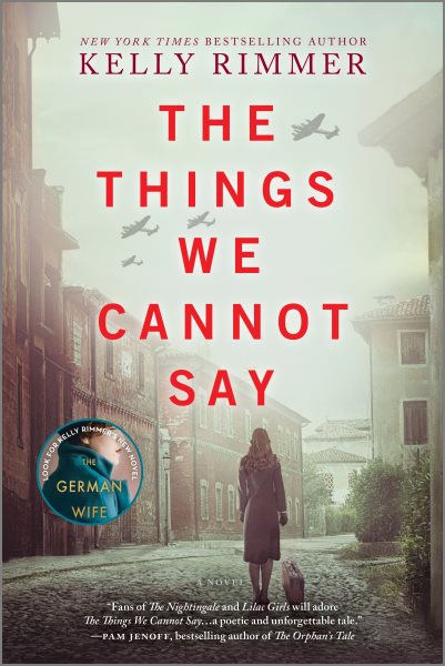 The Things We Cannot Say: A Novel cover