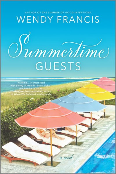 Summertime Guests: A Novel cover
