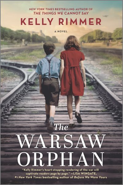 The Warsaw Orphan: A WWII Novel cover