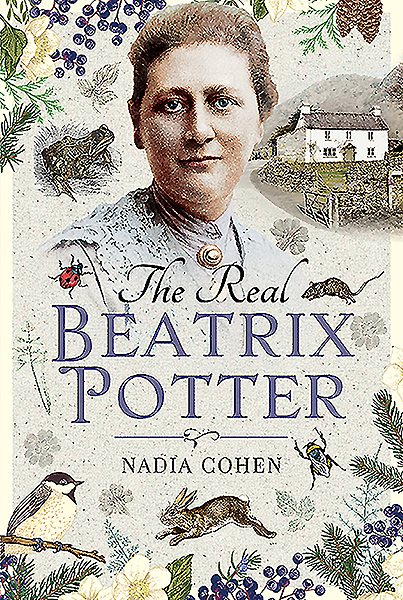 The Real Beatrix Potter cover
