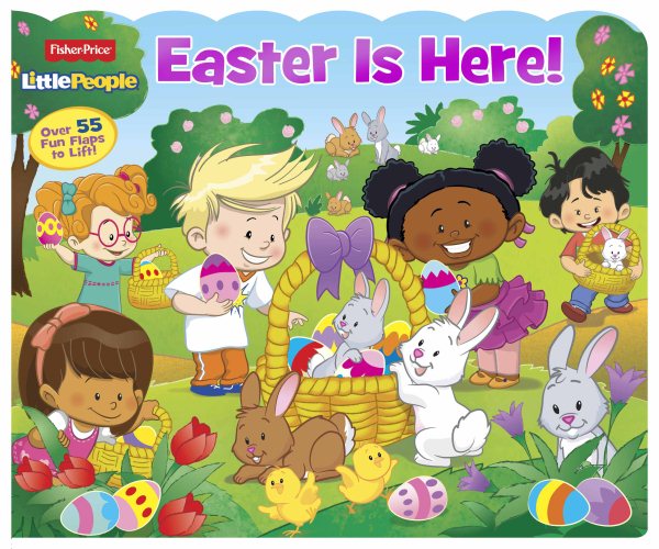 Fisher Price Little People: Easter Is Here! cover