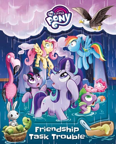 Friendship Task Trouble (My Little Pony) cover