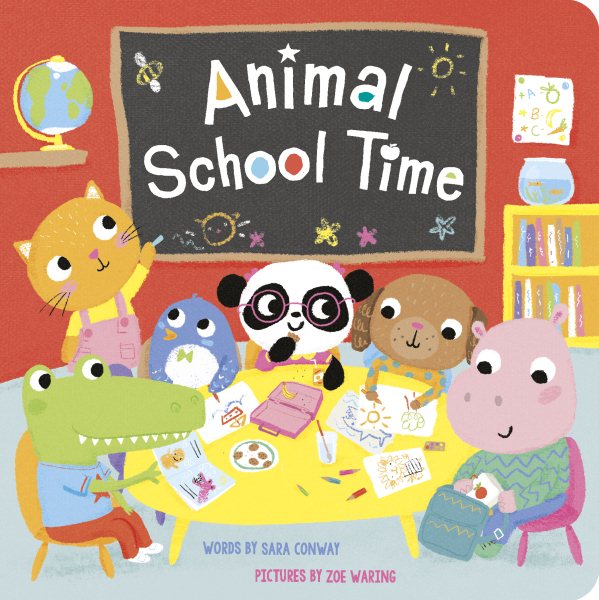 Animal School Time cover