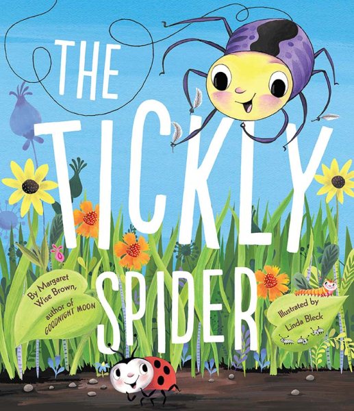 The Tickly Spider cover