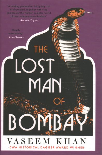 The Lost Man of Bombay (Malabar House) cover