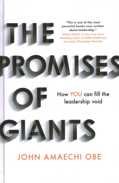 The Promises of Giants cover