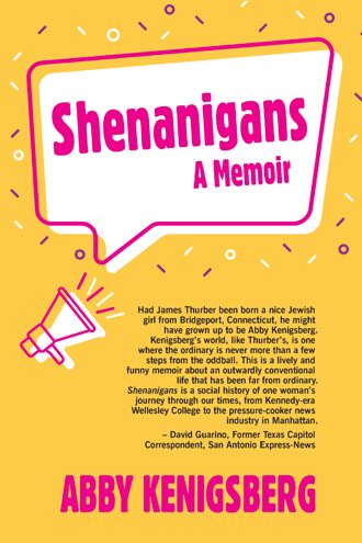 Shenanigans: A Memoir cover