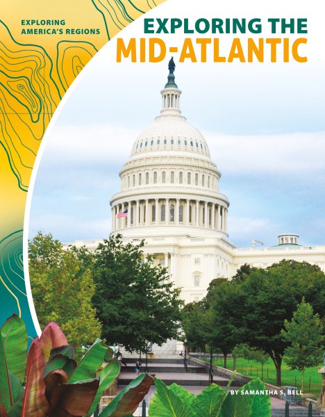 Exploring the Mid-Atlantic (Exploring America's Regions) cover