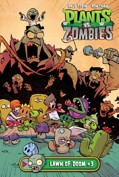Plants Vs. Zombies 3: Lawn of Doom cover