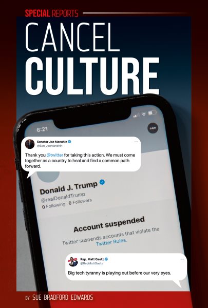 Cancel Culture (Special Reports) cover