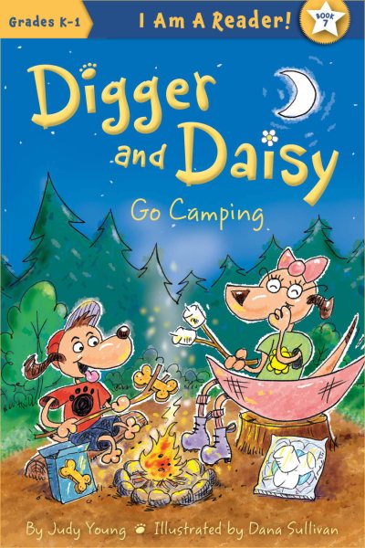 Digger and Daisy Go Camping cover