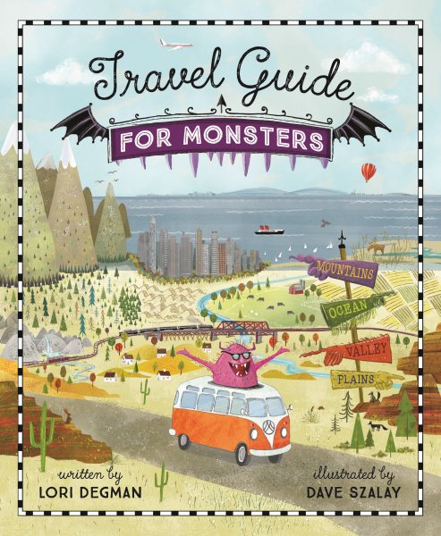Travel Guide for Monsters cover