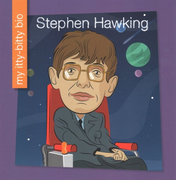Stephen Hawking (My Early Library: My Itty-Bitty Bio) cover