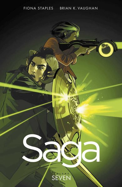 Saga Volume 7 (Saga, 7) cover