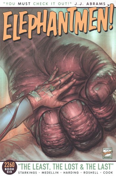 Elephantmen 2260 Book 6 cover