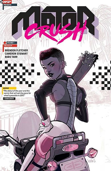 Motor Crush Volume 1 (Motor Crush, 1) cover