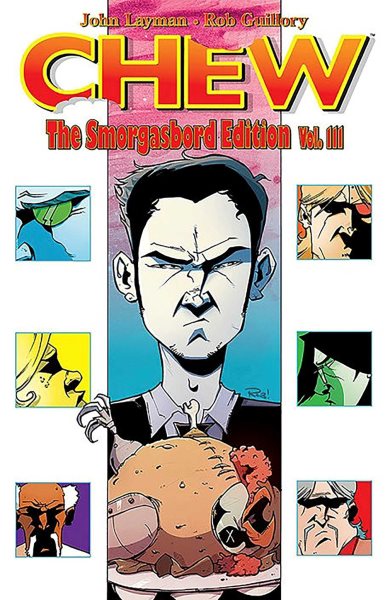 Chew Smorgasbord Edition Volume 3 cover