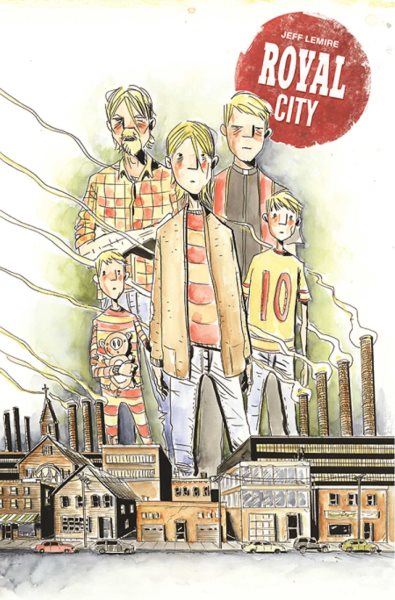 Royal City Volume 1: Next of Kin cover