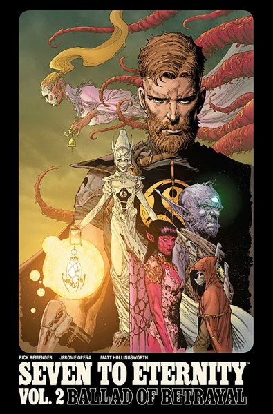 Seven to Eternity Volume 2 cover