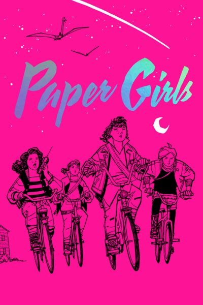 Paper Girls Deluxe Edition Volume 1 (Paper Girls, 1) cover