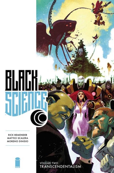 Black Science Premiere Hardcover Volume 2: Transcendentalism cover