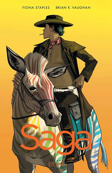Saga Volume 8 (Saga, 8) cover