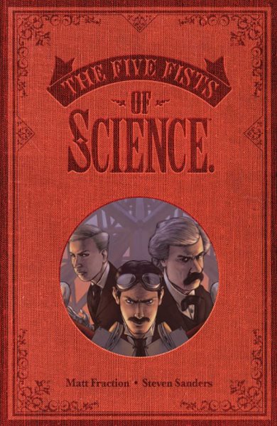 Five Fists of Science (New Edition) cover