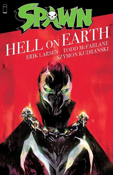 Spawn: Hell on Earth cover